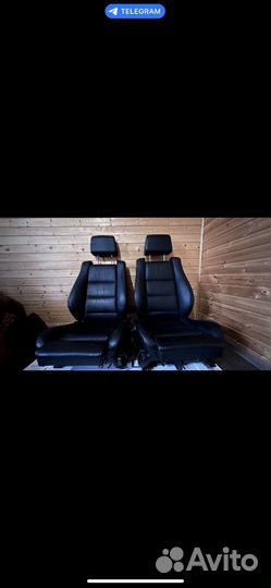 Сиденья bmw 5 e34