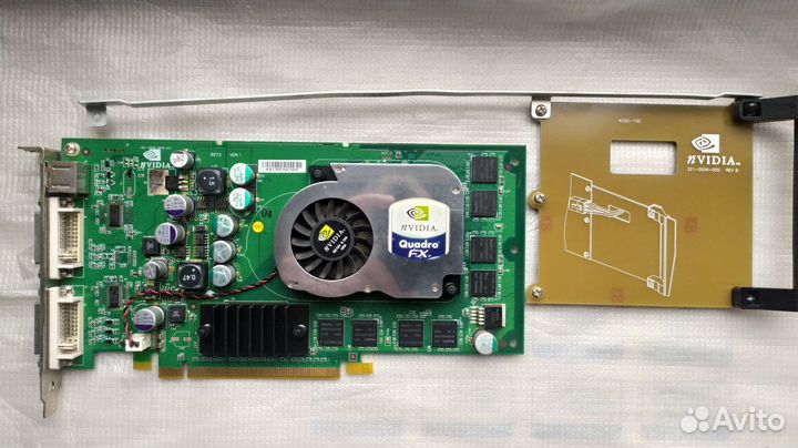 Nvidia Quadro FX 1300 проф