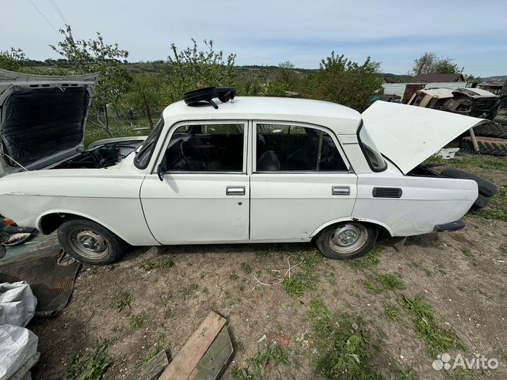 Москвич 2140,412,408 по запчястям