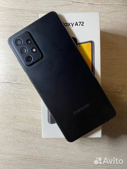 Samsung Galaxy A72, 8/128 ГБ