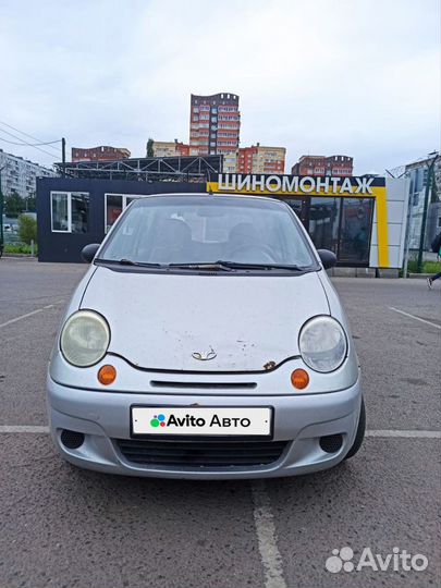 Daewoo Matiz 0.8 AT, 2005, 137 552 км