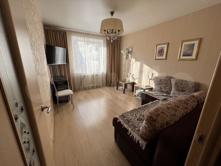 3-к. квартира, 73,8 м², 2/9 эт.