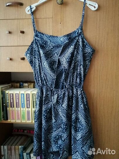 Короткий комбинезон летний