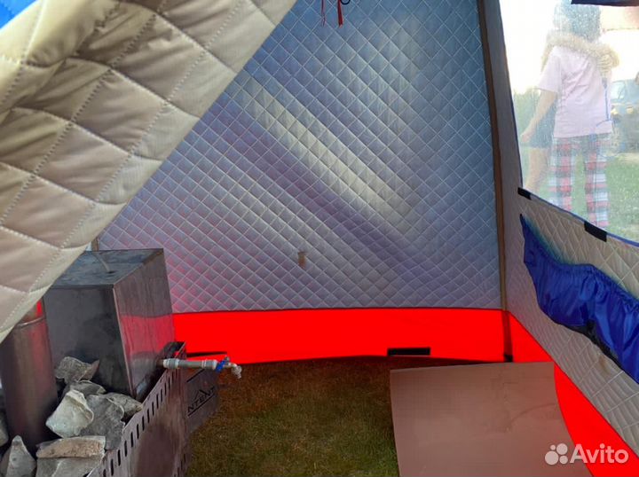 Палатка баня