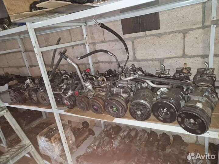 Компрессор кондиционера ford mondeo IV