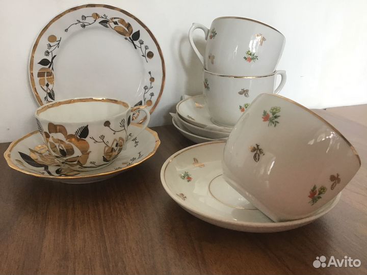 Чайная пара Вербилки