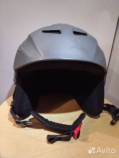 Шлем Action, графит/оранжевый XS