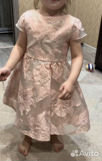 Платье для девочки 104 Андерсен