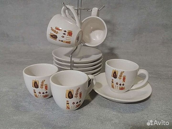 Кофейный сервиз