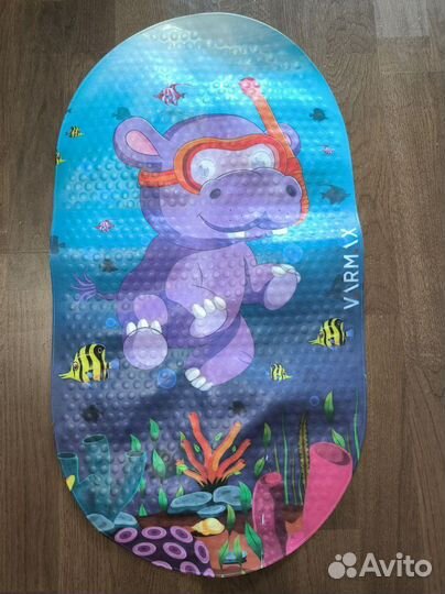 Детский коврик для ванной