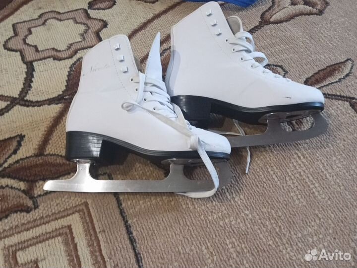 Коньки фигурные