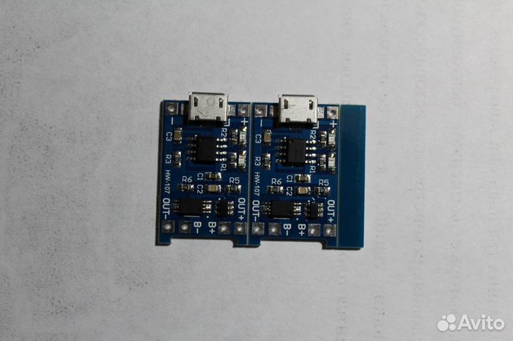 Зарядная плата mini USB Li-Ion