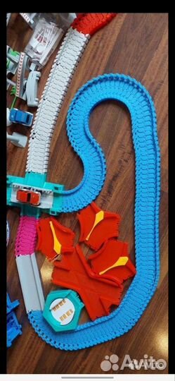 Гибкий трек без машинок