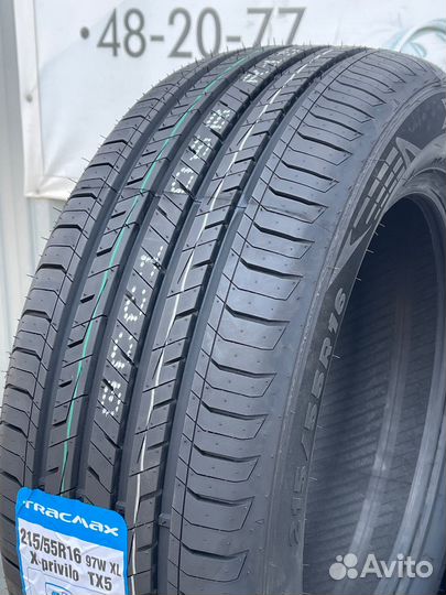 Tracmax X-Privilo TX5 215/55 R16 97W