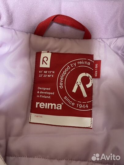 Костюм для девочки reima 86