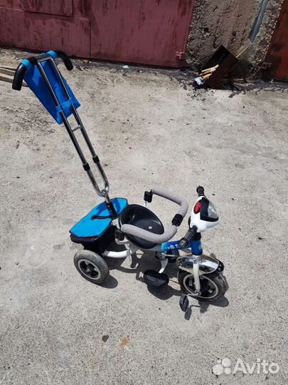 Велосипед детский 3х колесный