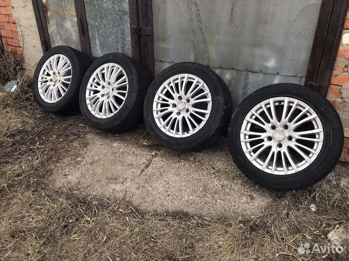 Литые диски r16 5x114 3 бу