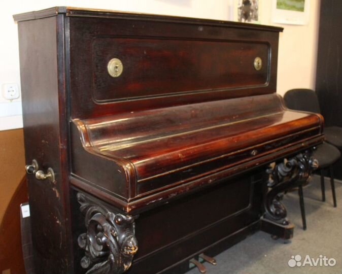 Пианино Bluthner старинное антиквариат