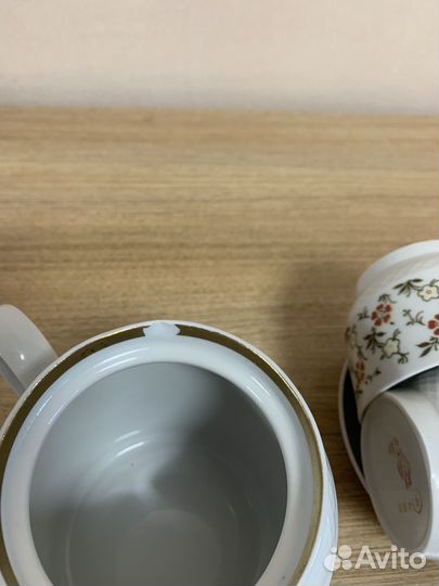 Остатки чайного сервиза СССР