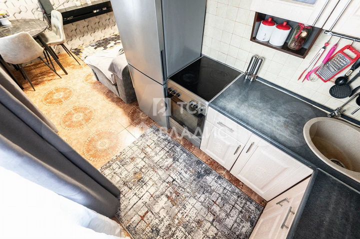 3-к. квартира, 55,2 м², 2/2 эт.