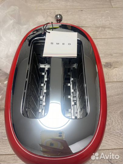 Тостер smeg