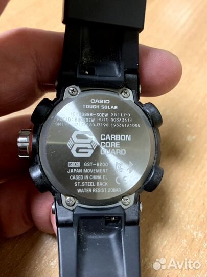 Часы casio GST-B200