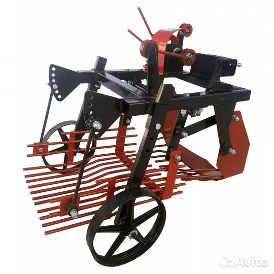 Картофелекопалка вибрационная ккм-1 (Нева, Ока)