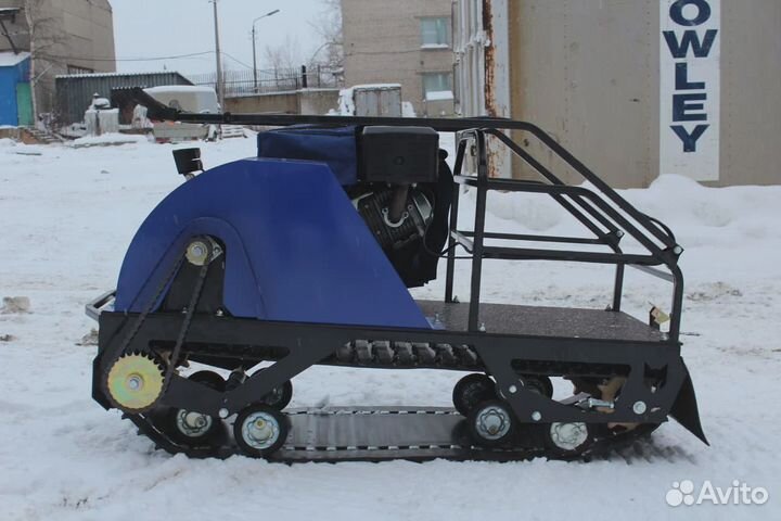 Мотобукс pomor M-500 К-15 PRO в Рассрочку витрина