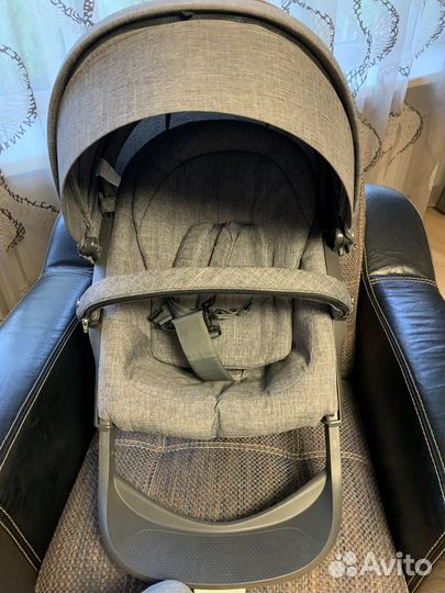 Коляска stokke trailz 2 в 1