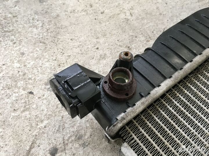 Радиатор двс Audi A4 (4144)