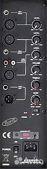 Активная акустическая система Solton E-12B