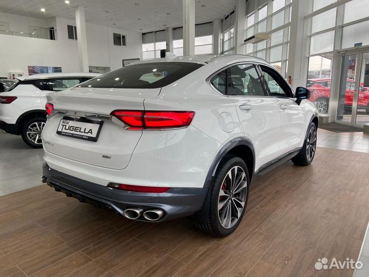 Geely Tugella, 2022