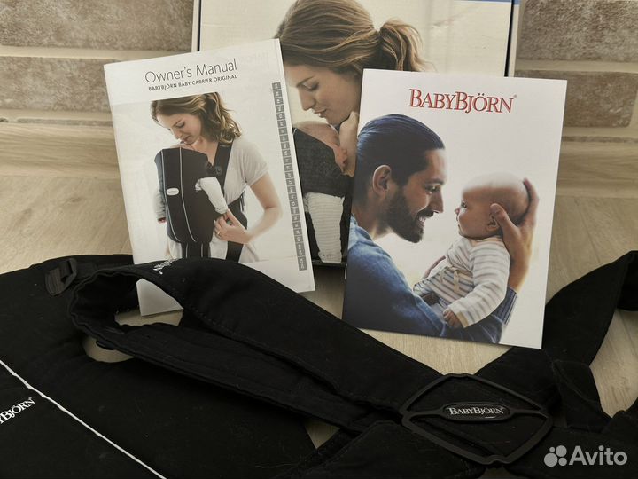 Кенгуру babybjorn original