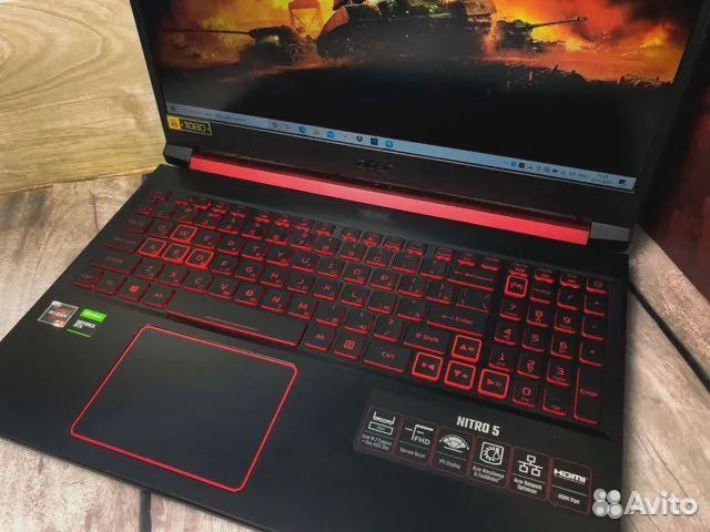 Игровые ноутбуки Ryzen/Intel/GeForce GTX/RTX с SSD