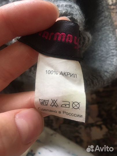 Шапка зимняя женская