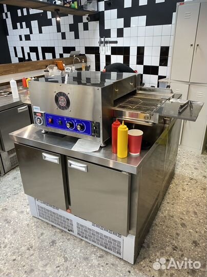 Продам готовый бизнес шаурма кафе 350к выручки