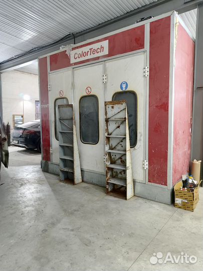 Автомаляр-подготовщик