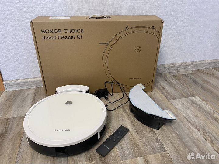 Робот пылесос honor choice
