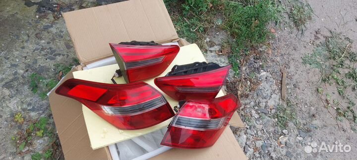 Фонари Hyundai Creta задние оригинал