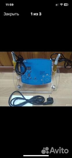 Аппарат для безиньекционной мезотерапии