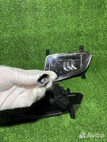 Противотуманки priora 2
