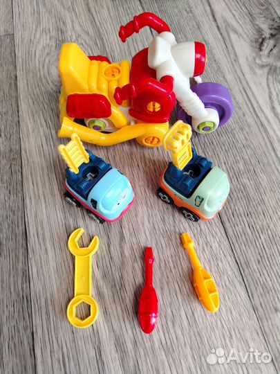 Детские машинки игрушки пакетом