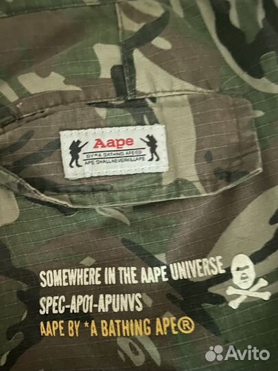 Штаны aape оригинал camo