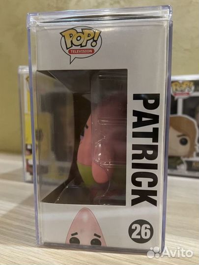 Funko pop Patrick 26 spongebob