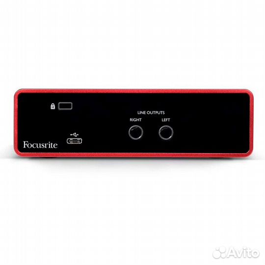 Focusrite Scarlett solo 3rd Gen