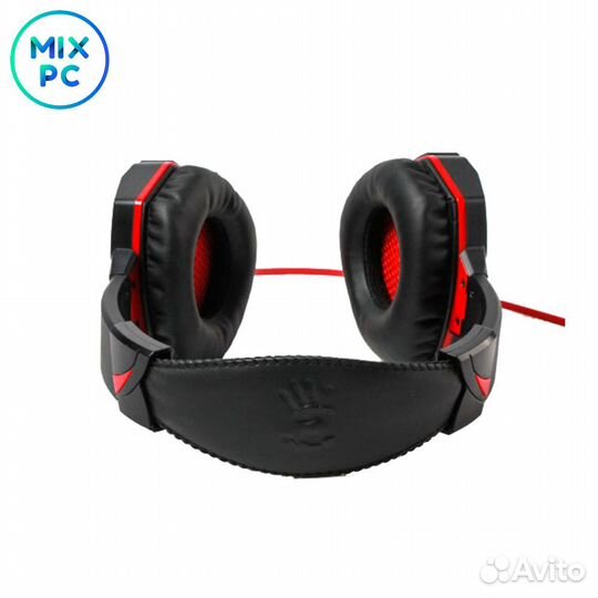 Наушники с микрофоном A4Tech Bloody G500