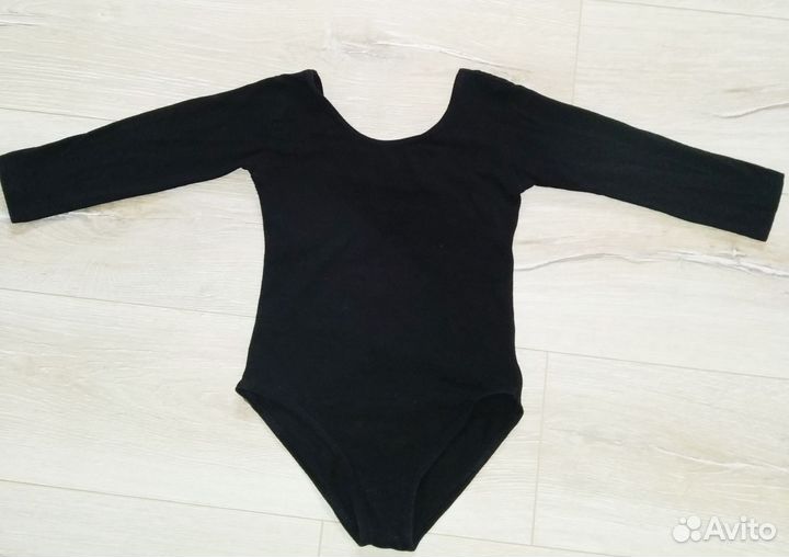 Гимнастический купальник для девочки 128