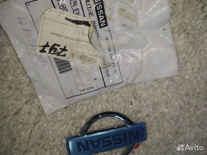 Эмблема nissan primera P11E/ WP11E