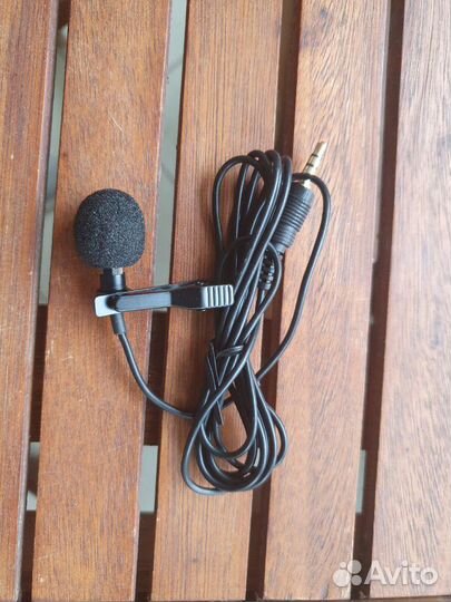 Микрофон петличный конденсаторный