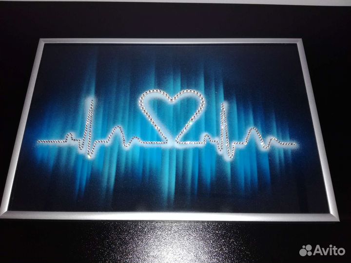 Картина Swarovski 